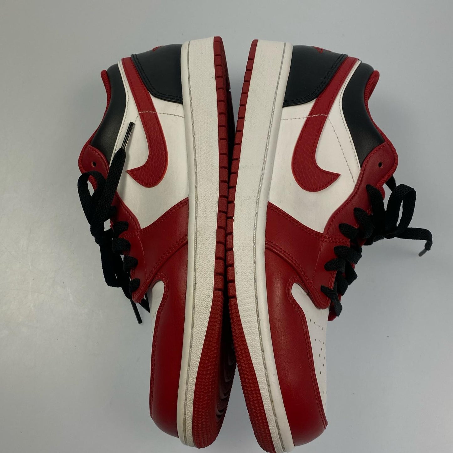 NIKE | ナイキ AIR JORDAN 1 LOW スニーカー 553558-163 2022S/S サイズ:27.5cm レッド 27.5cm【姫路東店】