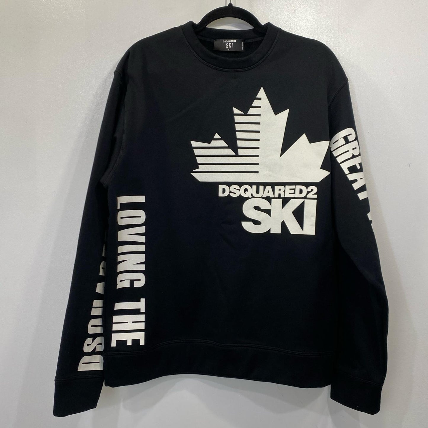 DSQUARED2 | Dsquared Sweatshirt S71GU0385 2020S/S Black Size: L