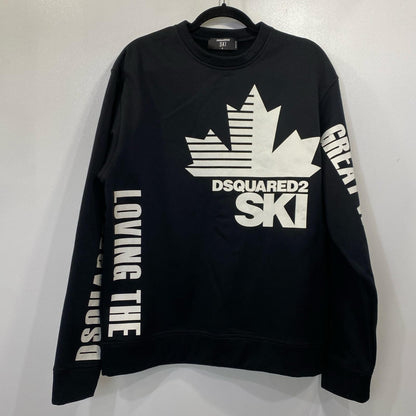 DSQUARED2 | Dsquared Sweatshirt S71GU0385 2020S/S Black Size: L