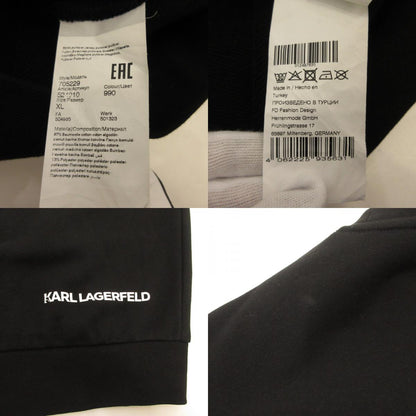 KARL LAGERFELD | カールラガーフェルド スウェット 705229 ブラック サイズ：XL