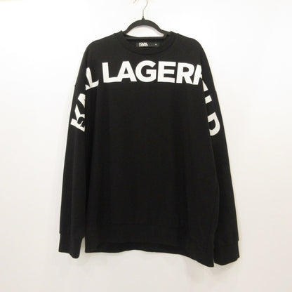 KARL LAGERFELD | カールラガーフェルド スウェット 705229 ブラック サイズ：XL