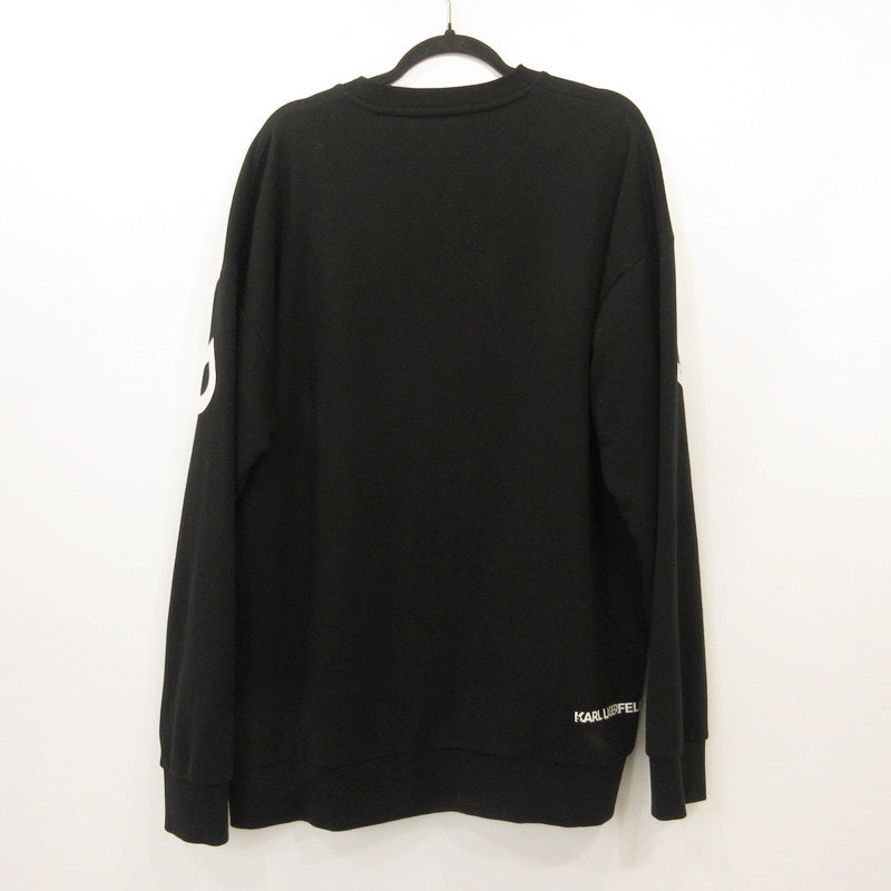 KARL LAGERFELD | カールラガーフェルド スウェット 705229 ブラック サイズ：XL