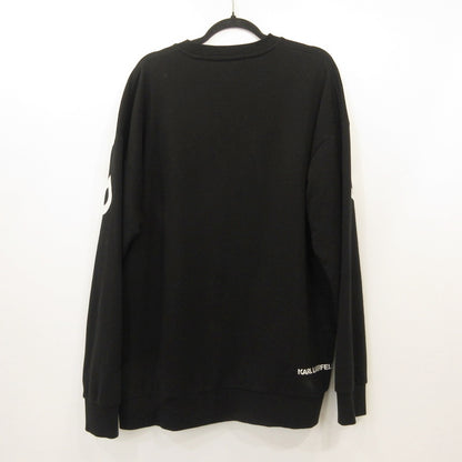 KARL LAGERFELD | カールラガーフェルド スウェット 705229 ブラック サイズ：XL