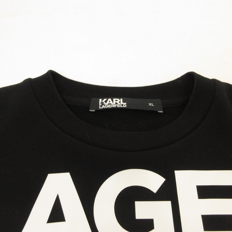 KARL LAGERFELD | カールラガーフェルド スウェット 705229 ブラック サイズ：XL