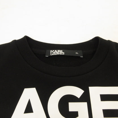 KARL LAGERFELD | カールラガーフェルド スウェット 705229 ブラック サイズ：XL