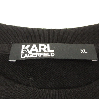 KARL LAGERFELD | カールラガーフェルド スウェット 705229 ブラック サイズ：XL