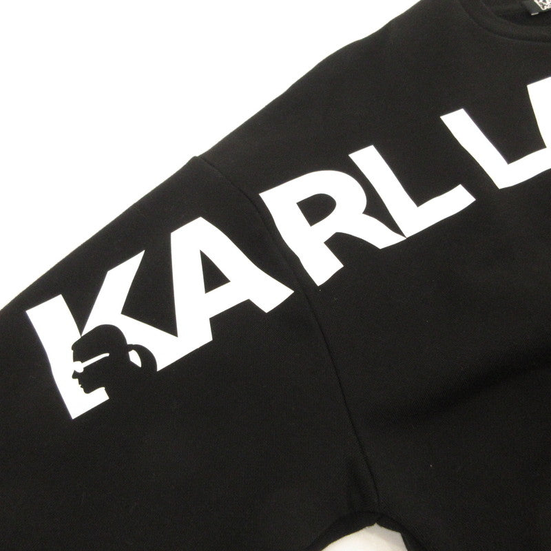 KARL LAGERFELD | カールラガーフェルド スウェット 705229 ブラック サイズ：XL