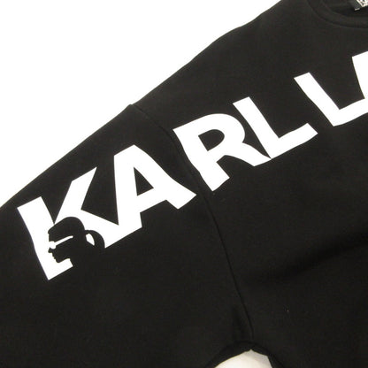 KARL LAGERFELD | カールラガーフェルド スウェット 705229 ブラック サイズ：XL