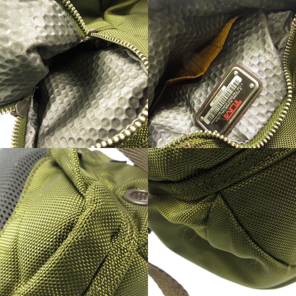 TUMI | TUMI ALPHA BRAVO Backpack Daypack 226810LH Khaki