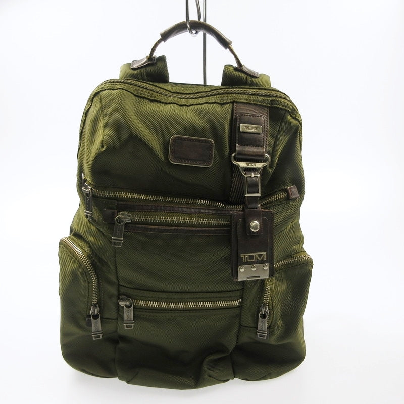 TUMI | TUMI ALPHA BRAVO Backpack Daypack 226810LH Khaki