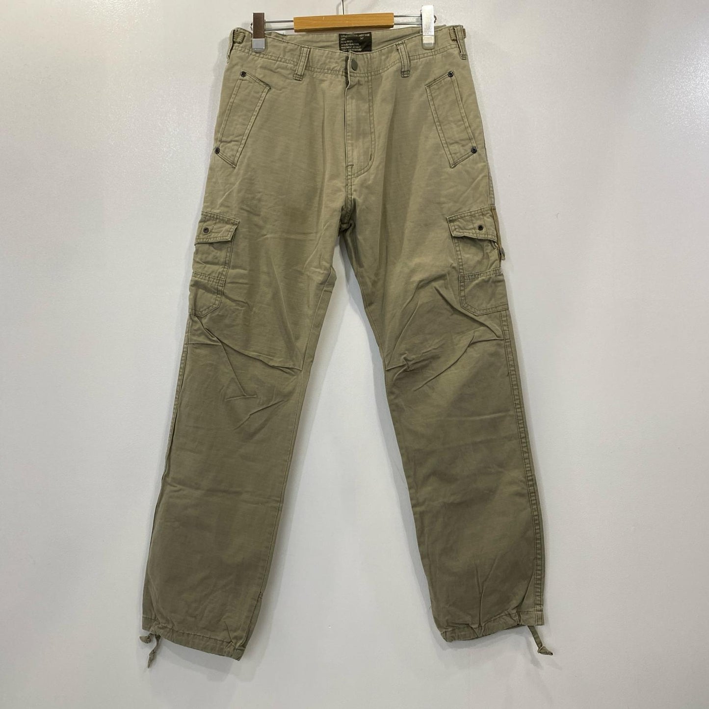 STUSSY | ステューシー Authentic Gear パンツ W:30 カーキ【姫路東店】