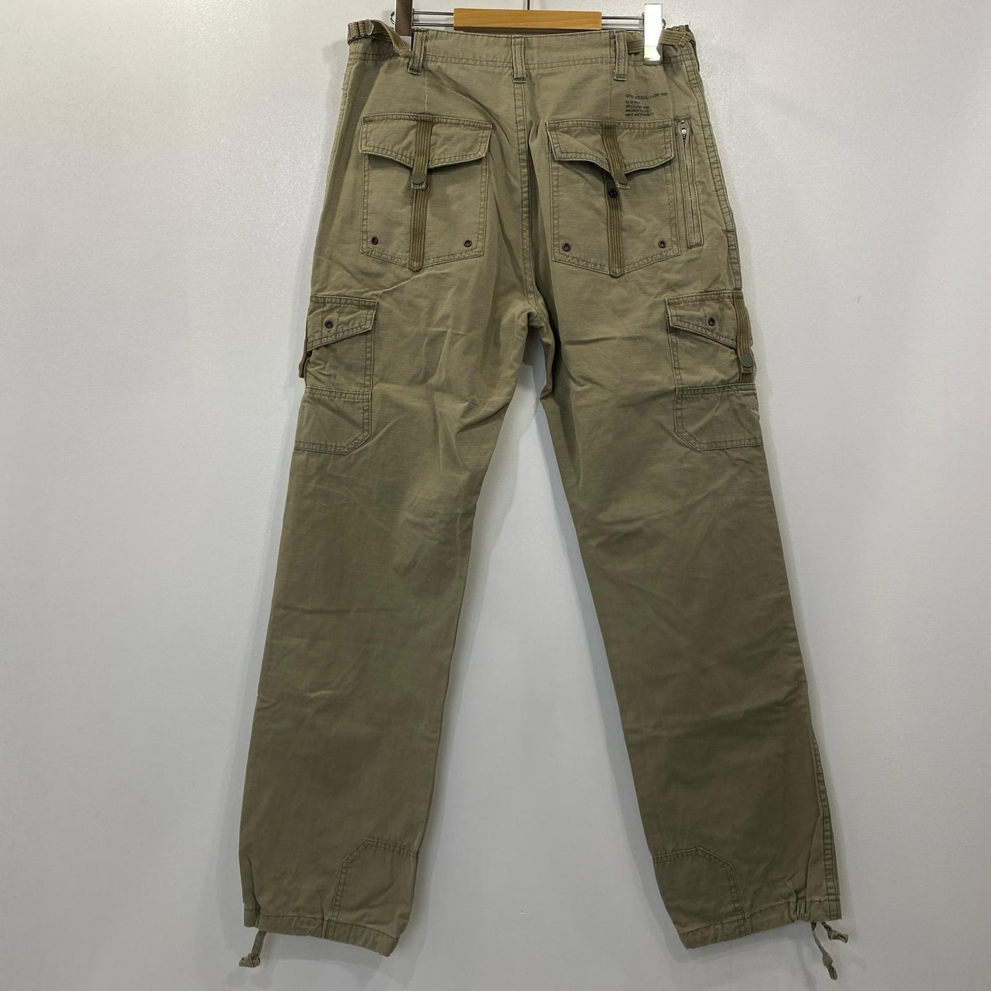 STUSSY | ステューシー Authentic Gear パンツ W:30 カーキ【姫路東店】