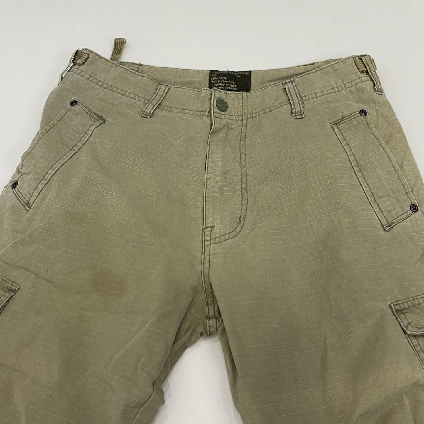 STUSSY | ステューシー Authentic Gear パンツ W:30 カーキ【姫路東店】