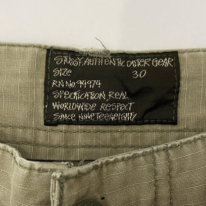 STUSSY | ステューシー Authentic Gear パンツ W:30 カーキ【姫路東店】