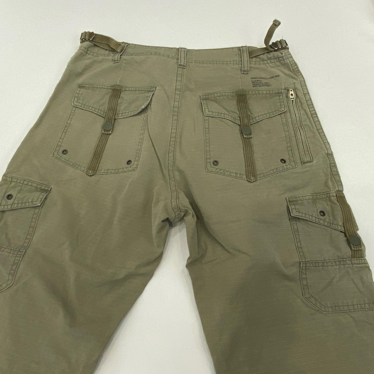 STUSSY | ステューシー Authentic Gear パンツ W:30 カーキ【姫路東店】