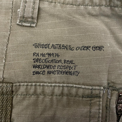 STUSSY | ステューシー Authentic Gear パンツ W:30 カーキ【姫路東店】