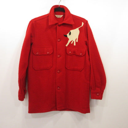 usa boy scout:cpo jacket その他アウター ｻｲｽﾞ:20 年式:60s レッド
