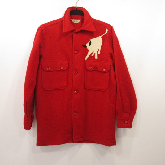 usa boy scout:cpo jacket その他アウター ｻｲｽﾞ:20 年式:60s レッド