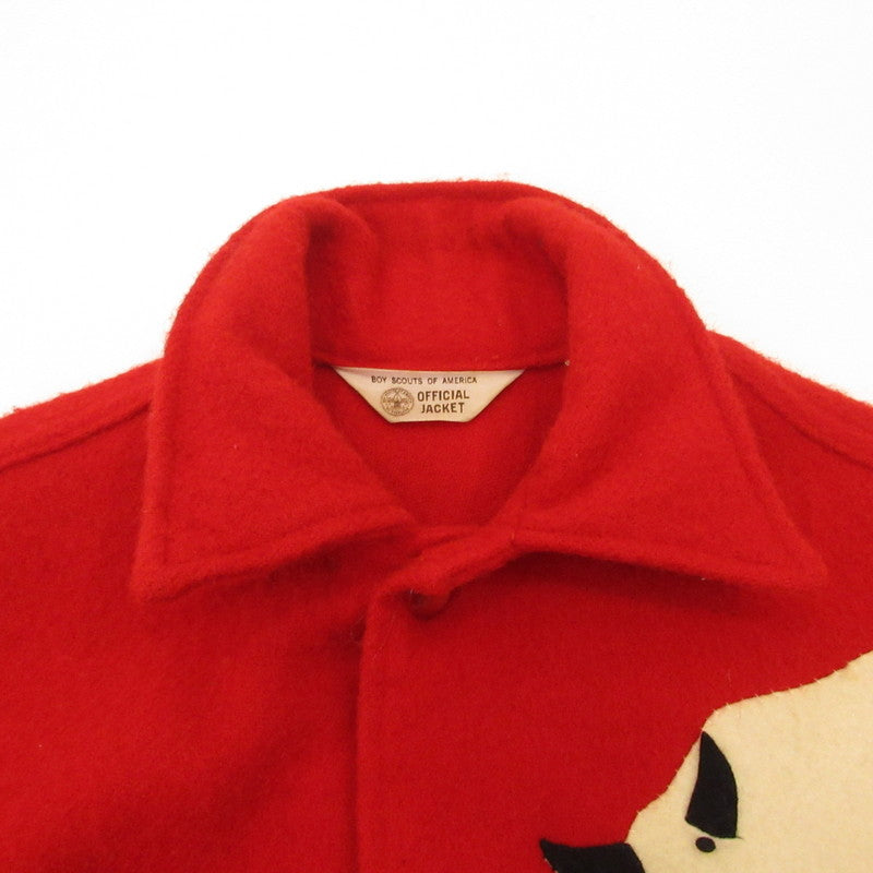 usa boy scout:cpo jacket その他アウター ｻｲｽﾞ:20 年式:60s レッド