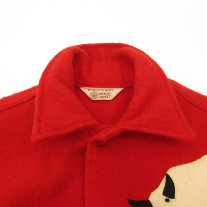 usa boy scout:cpo jacket その他アウター ｻｲｽﾞ:20 年式:60s レッド