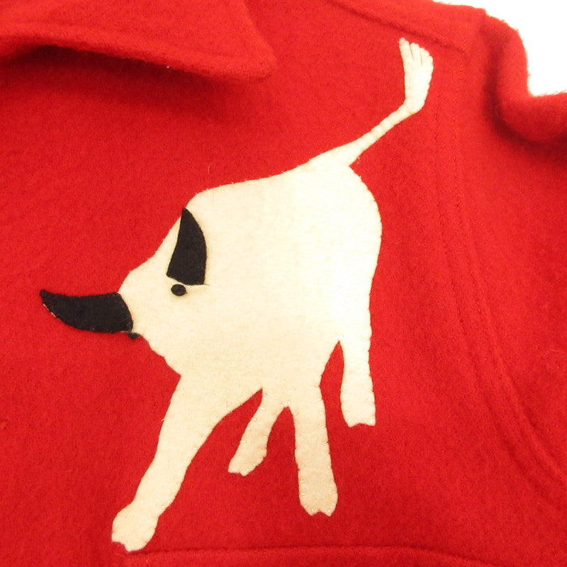 usa boy scout:cpo jacket その他アウター ｻｲｽﾞ:20 年式:60s レッド