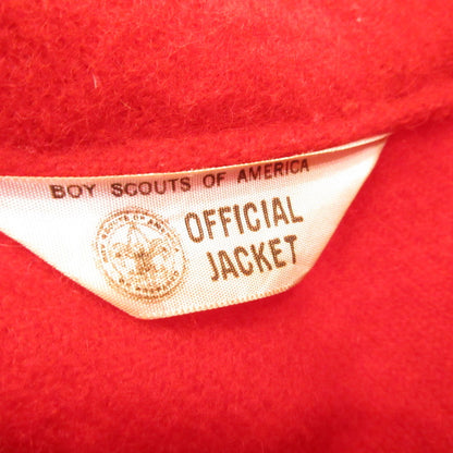usa boy scout:cpo jacket その他アウター ｻｲｽﾞ:20 年式:60s レッド