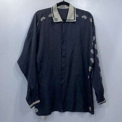 Gianni Versace | ジャンニ・ヴェルサーチ 長袖シャツ ブラック サイズ：46【姫路東店】