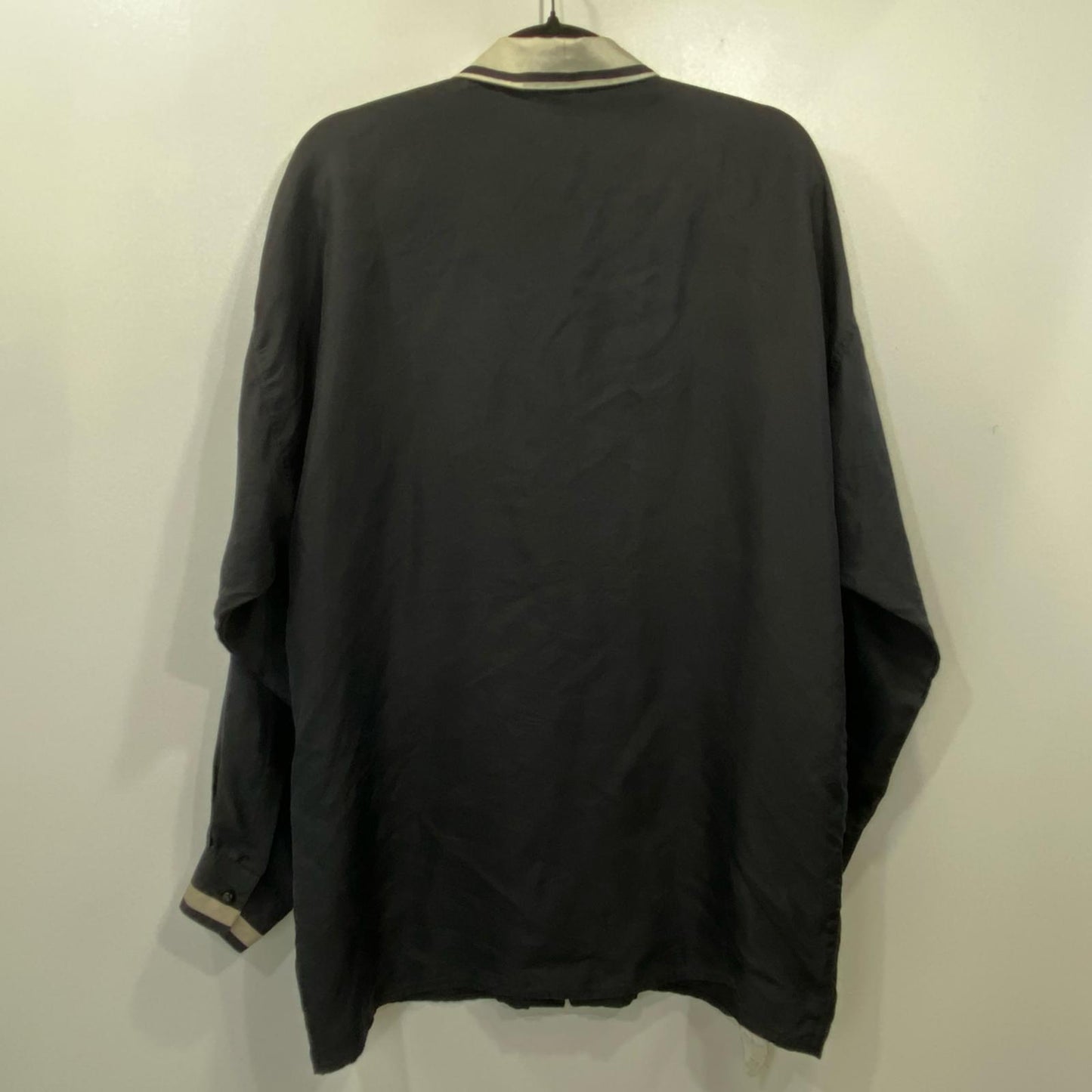Gianni Versace | ジャンニ・ヴェルサーチ 長袖シャツ ブラック サイズ：46【姫路東店】