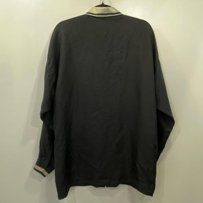 Gianni Versace | ジャンニ・ヴェルサーチ 長袖シャツ ブラック サイズ：46【姫路東店】