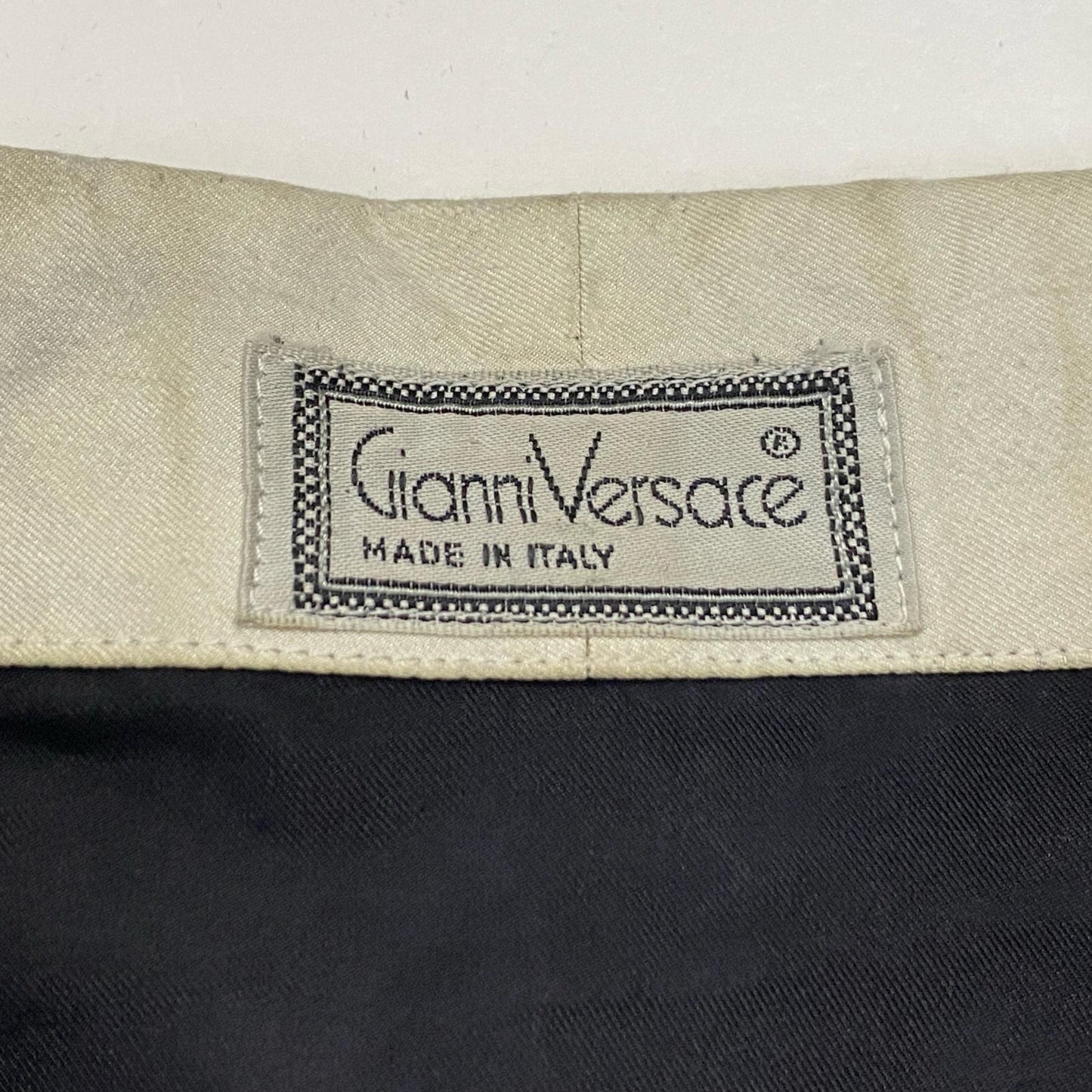 Gianni Versace | ジャンニ・ヴェルサーチ 長袖シャツ ブラック サイズ：46【姫路東店】