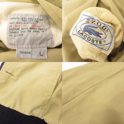 LACOSTE | Lacoste Other Outerwear Reversible IZOD Thread Tag Blue Year: 70-80's Dark Navy Size: L