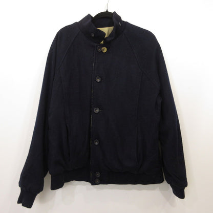 LACOSTE | Lacoste Other Outerwear Reversible IZOD Thread Tag Blue Year: 70-80's Dark Navy Size: L