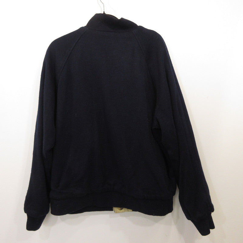 LACOSTE | Lacoste Other Outerwear Reversible IZOD Thread Tag Blue Year: 70-80's Dark Navy Size: L