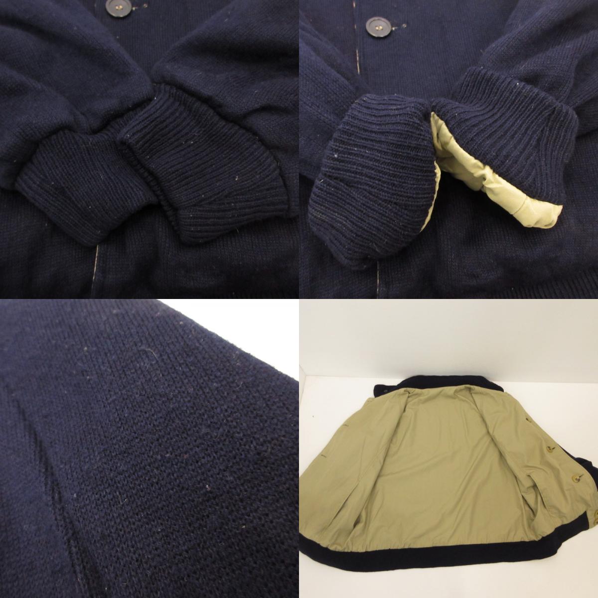 LACOSTE | Lacoste Other Outerwear Reversible IZOD Thread Tag Blue Year: 70-80's Dark Navy Size: L