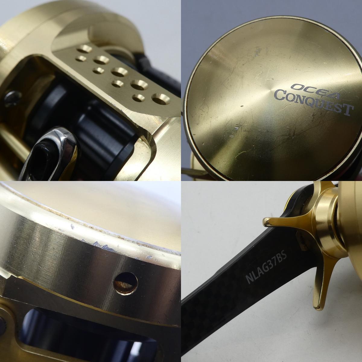 【フィッシング/釣り/釣具/リール】SHIMANO | シマノ 14オシアコンクエスト 200HG 【姫路東】【中古】SHIMANO | シマノ 14オシアコンクエスト 200HG リール【姫路東店】