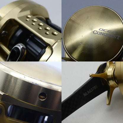 【フィッシング/釣り/釣具/リール】SHIMANO | シマノ 14オシアコンクエスト 200HG 【姫路東】【中古】SHIMANO | シマノ 14オシアコンクエスト 200HG リール【姫路東店】