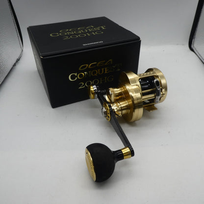 【フィッシング/釣り/釣具/リール】SHIMANO | シマノ 14オシアコンクエスト 200HG 【姫路東】【中古】SHIMANO | シマノ 14オシアコンクエスト 200HG リール【姫路東店】