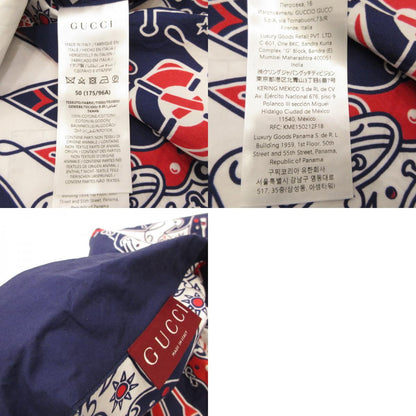 GUCCI | Short-sleeved Shirt 787257 Authentic Domestic Product Size: 50