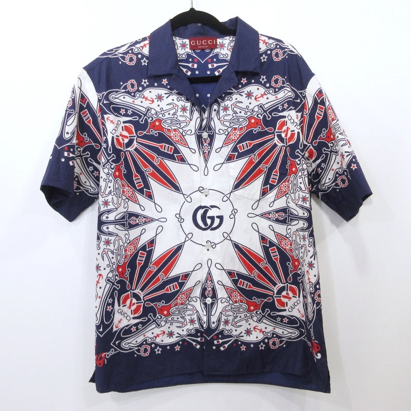GUCCI | Short-sleeved Shirt 787257 Authentic Domestic Product Size: 50