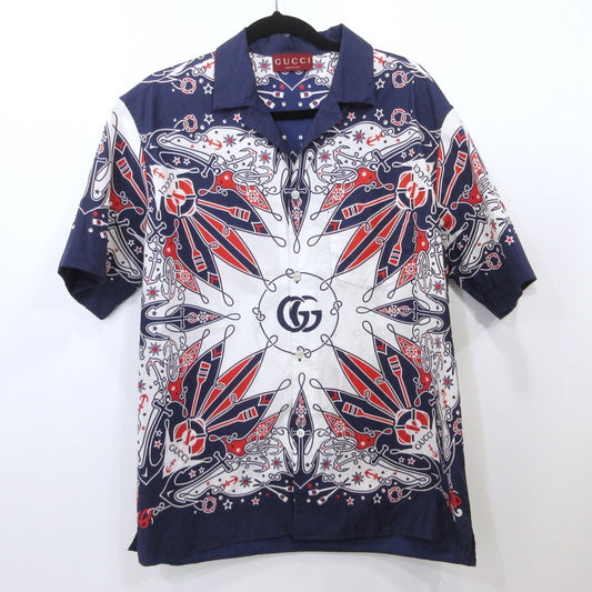 GUCCI | グッチ 半袖シャツ 787257 国内正規品 サイズ：50