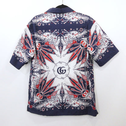 GUCCI | Short-sleeved Shirt 787257 Authentic Domestic Product Size: 50