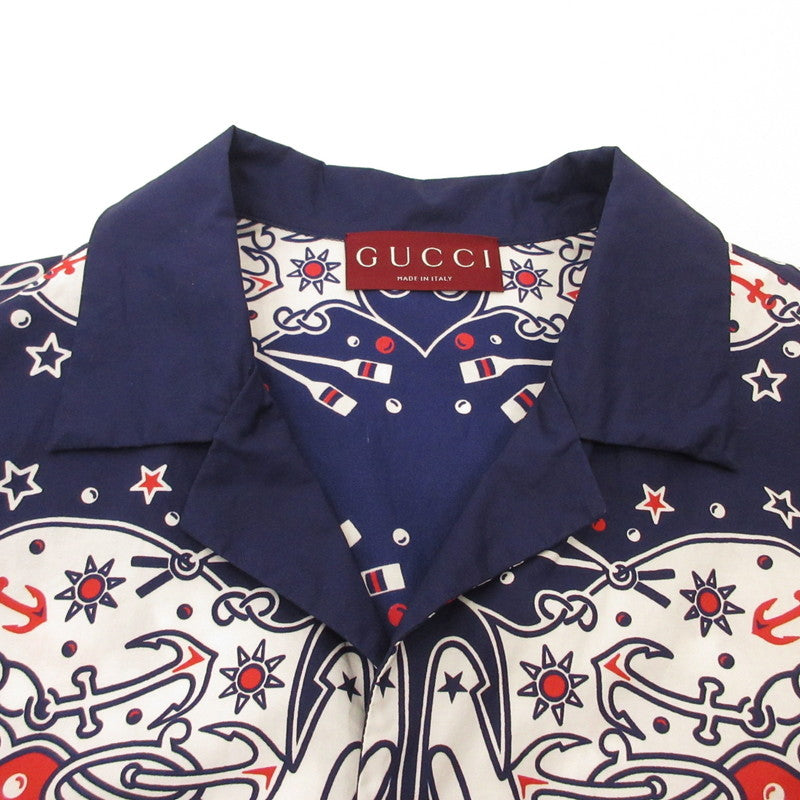GUCCI | Short-sleeved Shirt 787257 Authentic Domestic Product Size: 50