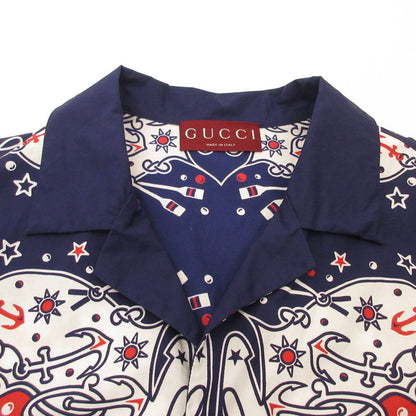 GUCCI | Short-sleeved Shirt 787257 Authentic Domestic Product Size: 50