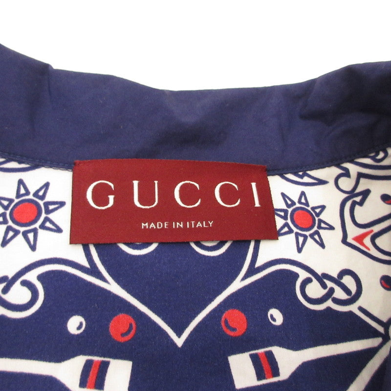 GUCCI | Short-sleeved Shirt 787257 Authentic Domestic Product Size: 50