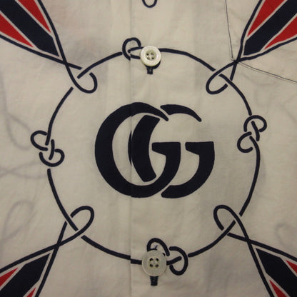 GUCCI | Short-sleeved Shirt 787257 Authentic Domestic Product Size: 50