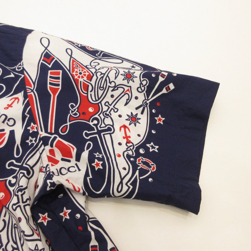 GUCCI | Short-sleeved Shirt 787257 Authentic Domestic Product Size: 50