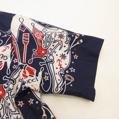 GUCCI | Short-sleeved Shirt 787257 Authentic Domestic Product Size: 50