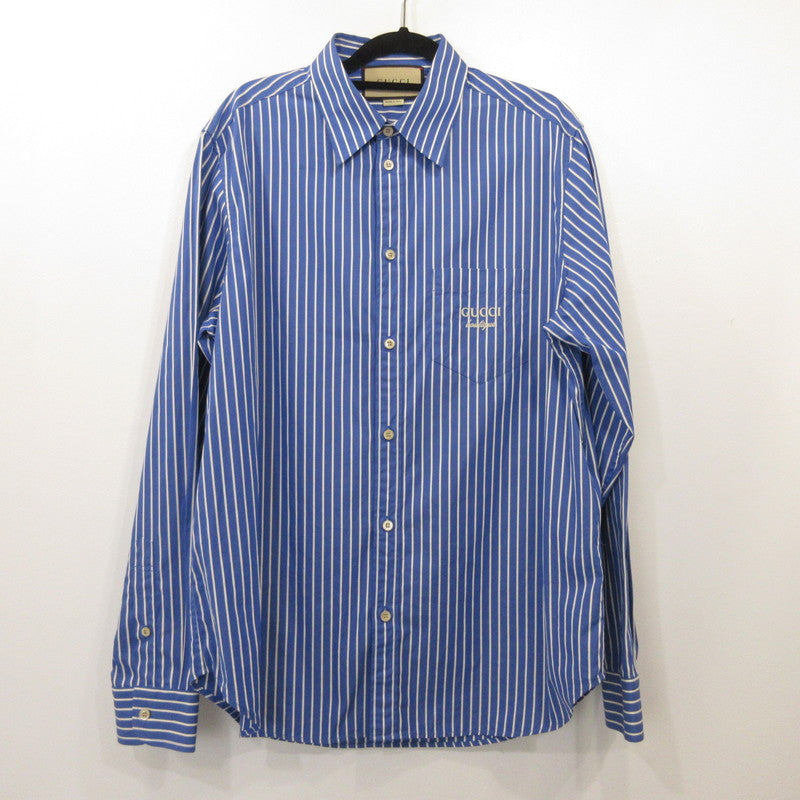GUCCI | グッチ 長袖シャツ 747686 国内正規品 サイズ：40