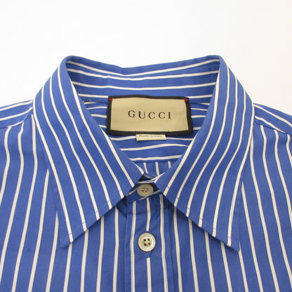 GUCCI | グッチ 長袖シャツ 747686 国内正規品 サイズ：40