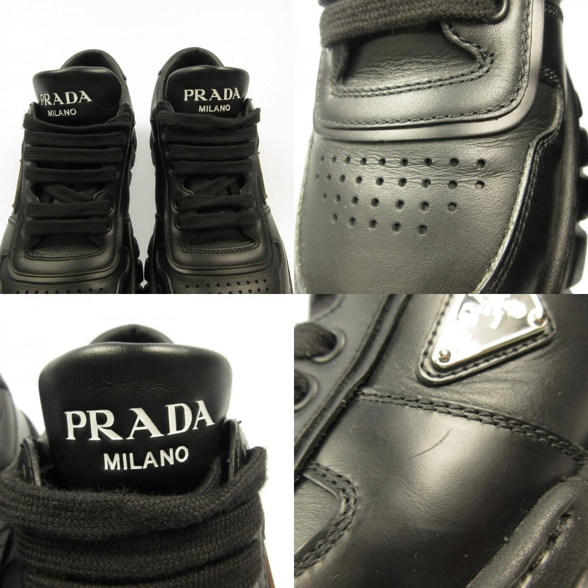 PRADA | プラダ スニーカー 2EE378 ブラック